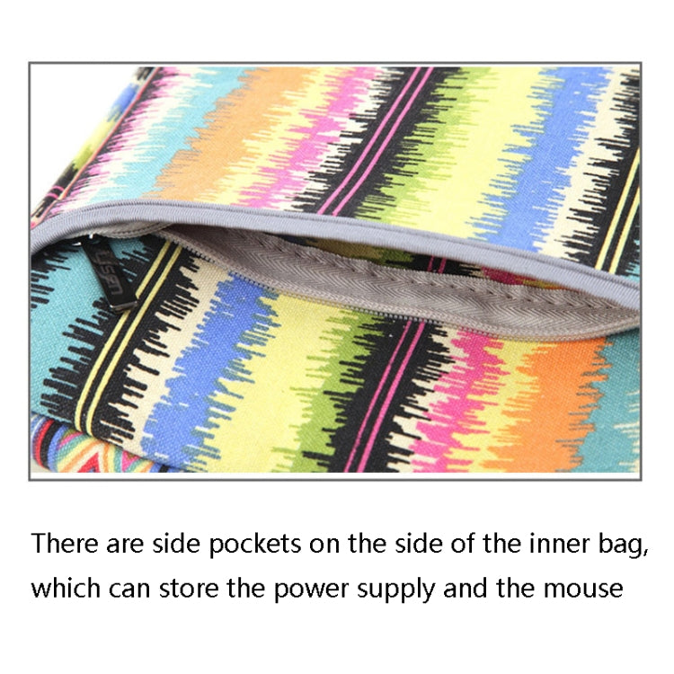 LiSEN LS-110 Menstrual Frequency Portable Liner Bag, Size: 13 inch(Meadow Frequency)