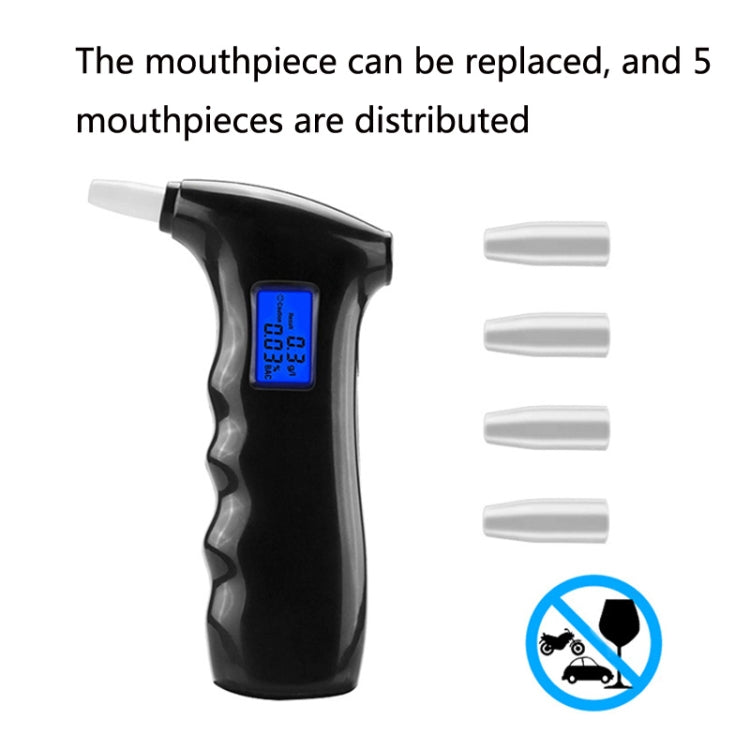 AT-65S Portable Blowing Alcohol Tester Breathing Alcohol Tester - Breath Alcohol Tester by PMC TechLife | Online Shopping South Africa | PMC TechLife | Buy Now Pay Later Mobicred