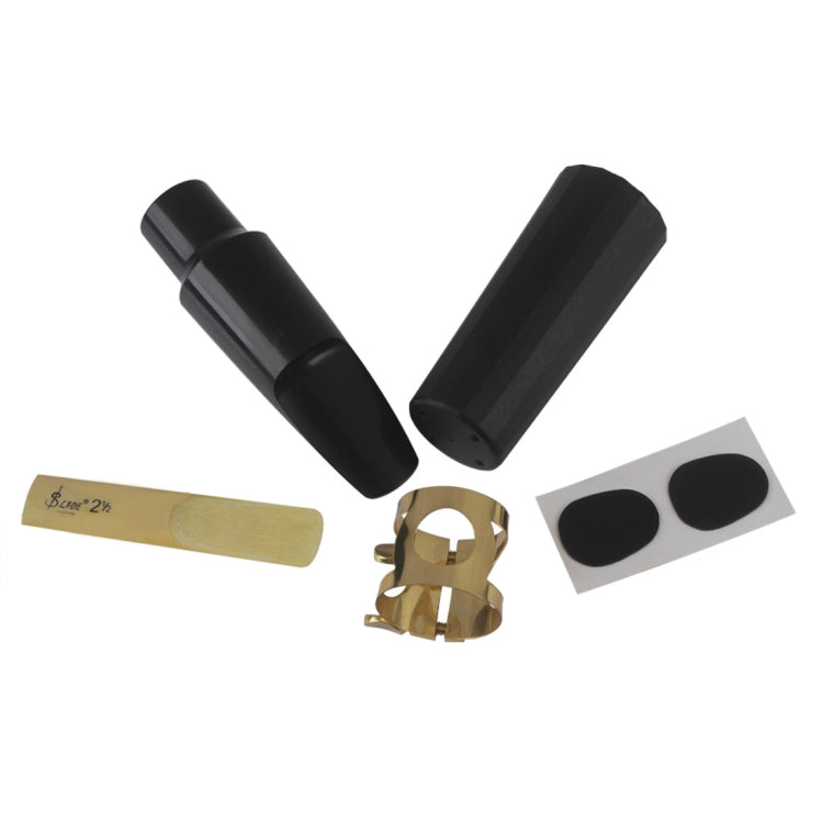 Saxophone Mouthpiece + Hat Clip Wind Instrument Accessories, Specification: Alto - Wind Instruments Accessories by PMC TechLife | Online Shopping South Africa | PMC TechLife