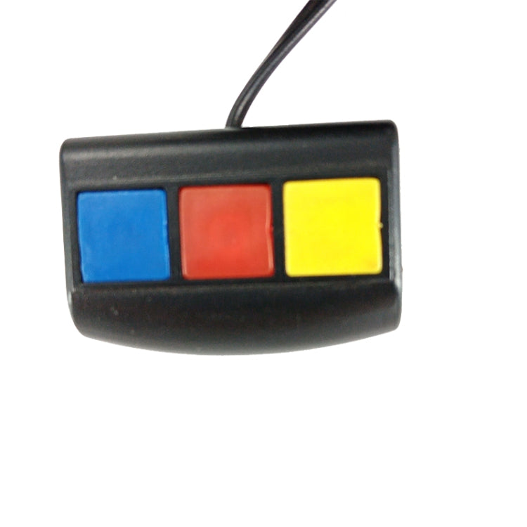 Three Voice Square Alarm Speaker 12V 30W Car Motorcycle Speaker - Security Alarm System by PMC Jewellery | Online Shopping South Africa | PMC Jewellery | Buy Now Pay Later Mobicred