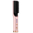 2 In 1 Curling And Straightening Dual-Use Mini Multi-Function Hair Straightener, Colour : Pink - free shipping - PMC TechLife - Order now!