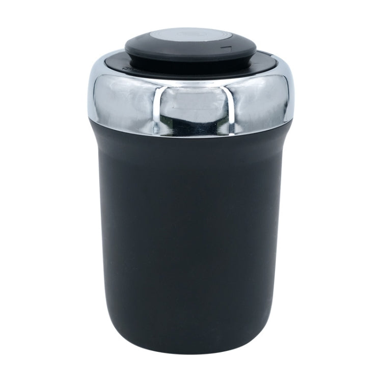N17D Car Ashtray Arc Spot Tobacco With Lamp and Cover Car Ashtray(Silver) - free shipping - PMC TechLife - Order now!