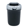 N17D Car Ashtray Arc Spot Tobacco With Lamp and Cover Car Ashtray(Silver) - free shipping - PMC TechLife - Order now!