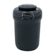 N17D Car Ashtray Arc Spot Tobacco With Lamp and Cover Car Ashtray(Carbon Fiber) - Ashtrays by PMC TechLife | Online Shopping South Africa | PMC TechLife | Buy Now Pay Later Mobicred