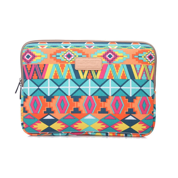 LiSEN LS-518 Lingge Pattern Laptop Computer Liner Bags, Size: 11.6 inch(Green Pattern Diamond Lattice) - free shipping - PMC TechLife - Order now!