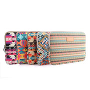 LiSEN LS-518 Lingge Pattern Laptop Computer Liner Bags, Size: 13 inch(Rose Red Pattern Geometry)