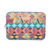 LiSEN LS-518 Lingge Pattern Laptop Computer Liner Bags, Size: 14 inch(Green Pattern Diamond Lattice)