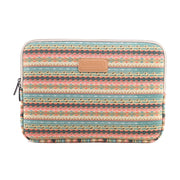 LiSEN LS-518 Lingge Pattern Laptop Computer Liner Bags, Size: 15 inch(Light Green Diamond Grid)