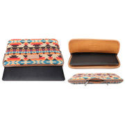 LiSEN LS-518 Lingge Pattern Laptop Computer Liner Bags, Size: 15 inch(Rose Red Pattern Geometry)
