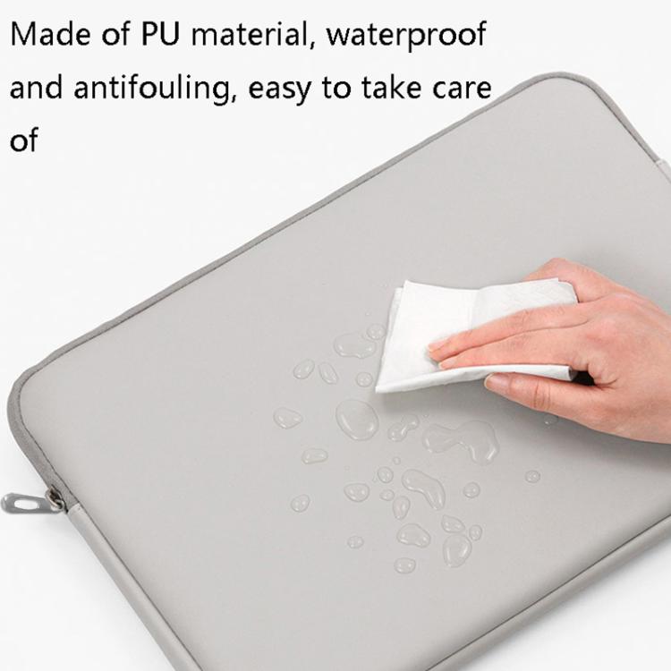 Baona BN-Q001 PU Leather Laptop Bag, Colour: Mint Green + Power Bag, Size: 11/12 inch - free shipping - PMC Jewellery - Order now!