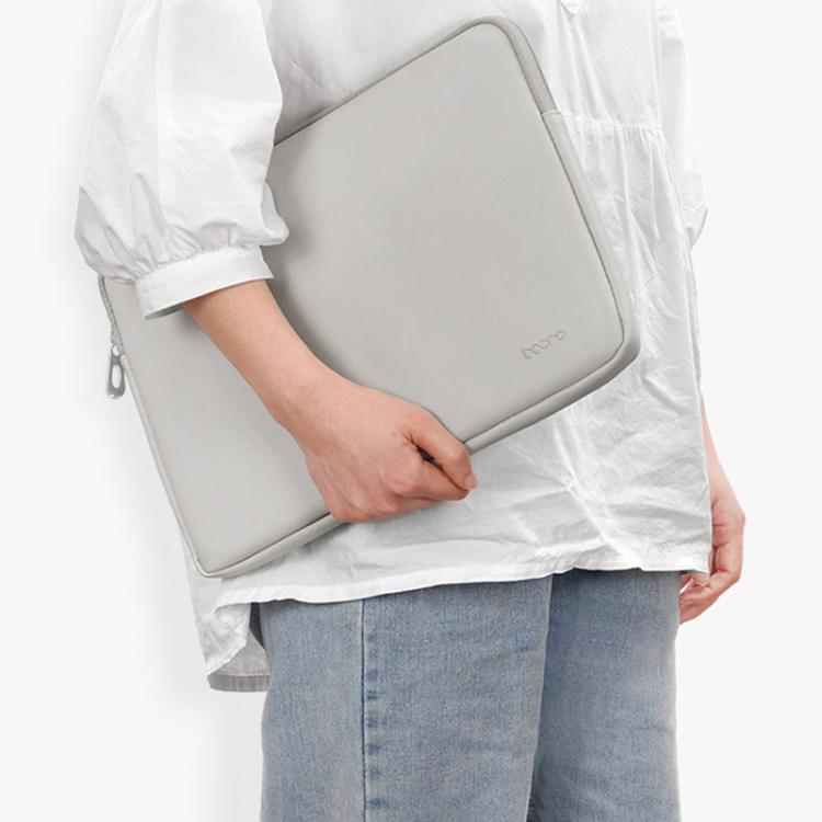 Baona BN-Q001 PU Leather Laptop Bag, Colour: Mint Green + Power Bag, Size: 11/12 inch - free shipping - PMC Jewellery - Order now!