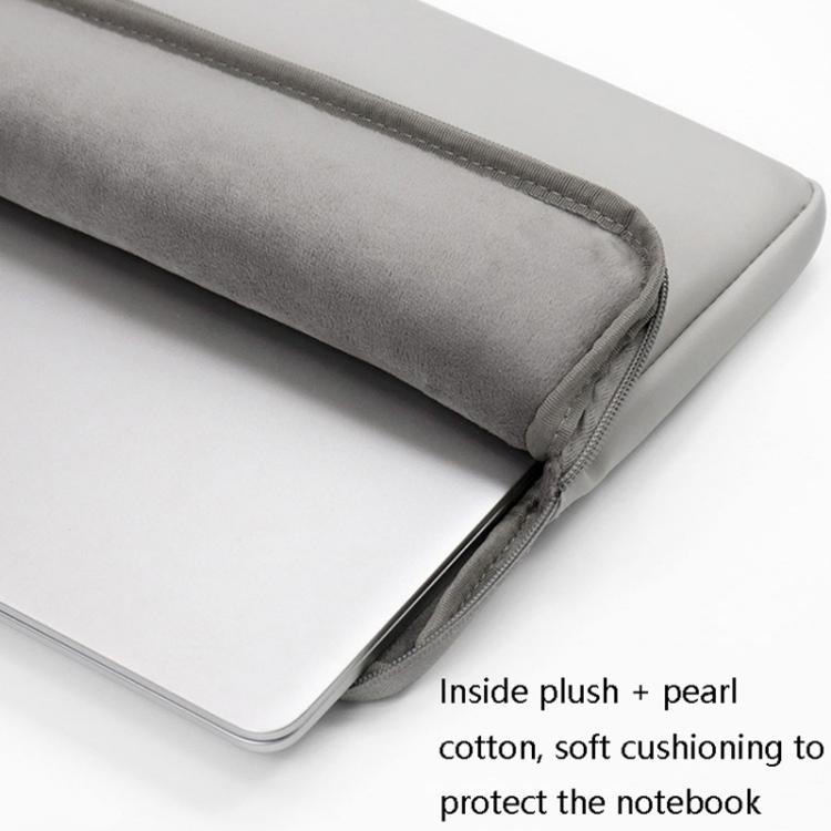 Baona BN-Q001 PU Leather Laptop Bag, Colour: Apricot + Power Bag, Size: 11/12 inch - free shipping - PMC Jewellery - Order now!