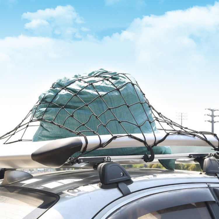 General-purpose Car Roof Sundries Net Bag Luggage Net Car Storage Bag(Black) - Roof Racks by PMc TechLife | Online Shopping South Africa | PMc TechLife | Buy Now Pay Later Mobicred