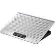 ICE COOREL Laptop Aluminum Alloy Radiator Fan Silent Notebook Cooling Bracket, Colour: Space Silver - free shipping - PMC TechLife - Order now!