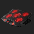 ICE COOREL K5 Laptop Radiator Computer Cooling Bracket, Colour: Touch Version (Black Red) - free shipping - PMC TechLife - Order now!