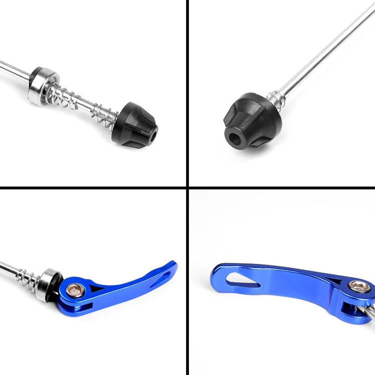 3 Sets BG-M5147 Mountain Bike Hub With Long Quick Release Lever(Gold) - Quick Release by PMc TechLife | Online Shopping South Africa | PMc TechLife | Buy Now Pay Later Mobicred