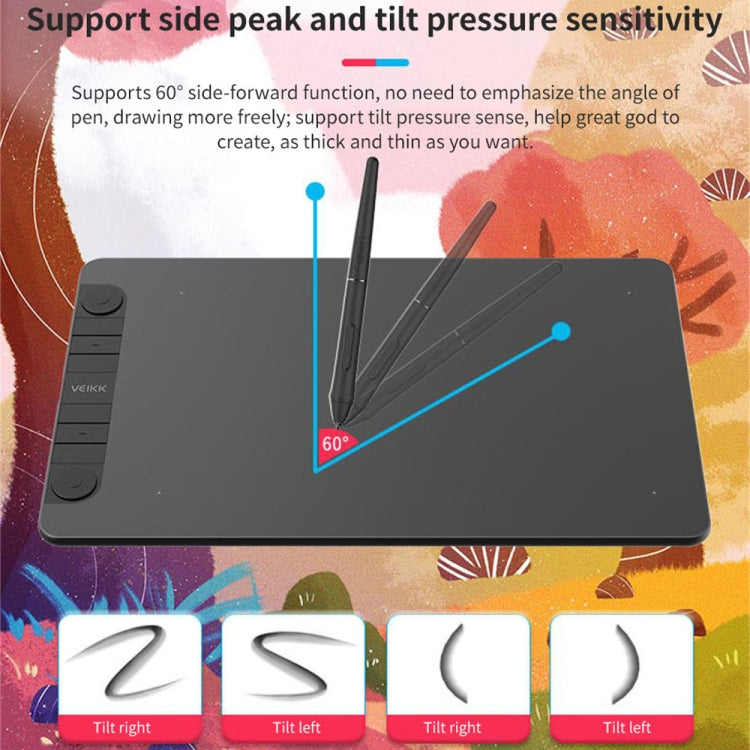 VEIKK VK1060PRO Digital Tablet Hand-Painted Board Electronic Drawing Board Can Connected To Mobile Phone - free shipping - PMC Jewellery - Order now!