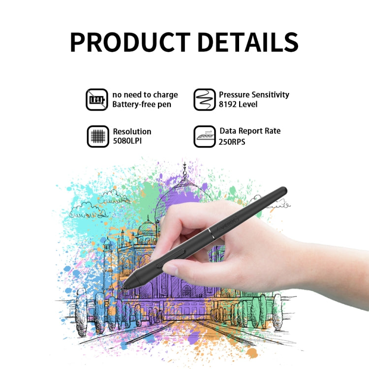 VEIKK VK1060 Hand-Painted Tablet Electronic Painting Board Can Be Connected To Mobile Phone -  by VEIKK | Online Shopping South Africa | PMC TechLife | Buy Now Pay Later Mobicred