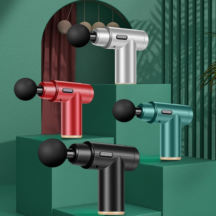 Fascia Massager Mini Electric Muscle Massager Portable Fitness Muscle Relaxing Massager LCD(Space Gray) - free shipping - PMC TechLife - Order now!