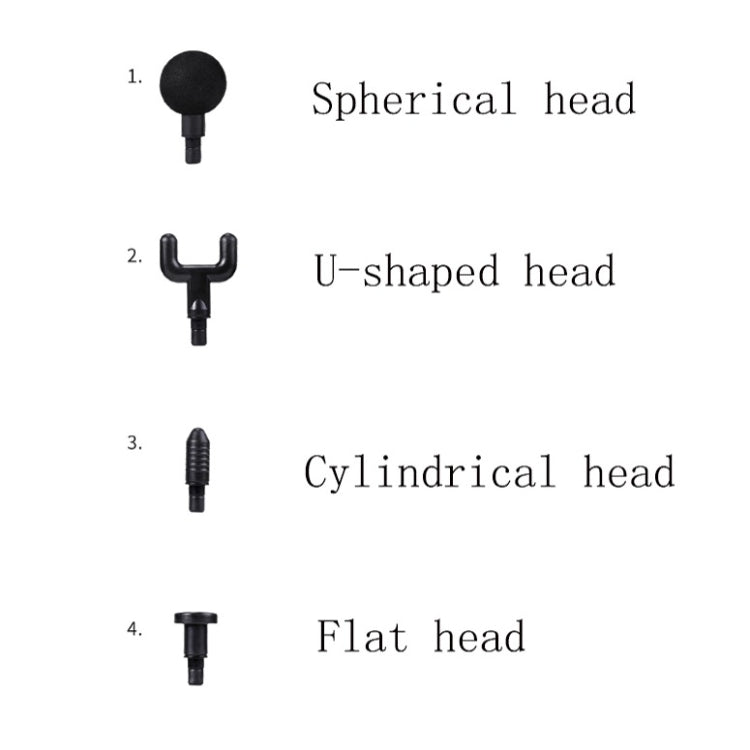 Fascia Massager Mini Electric Muscle Massager Portable Fitness Muscle Relaxing Massager LCD(Superior Red) - free shipping - PMC TechLife - Order now!