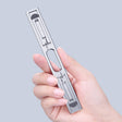 Oatsbasf K01 Adjustable Desktop Heightening Base Aluminum Alloy Radiator Folding Laptop Stand(Silver) - Laptop Stand by Oatsbasf | Online Shopping South Africa | PMC TechLife | Buy Now Pay Later Mobicred