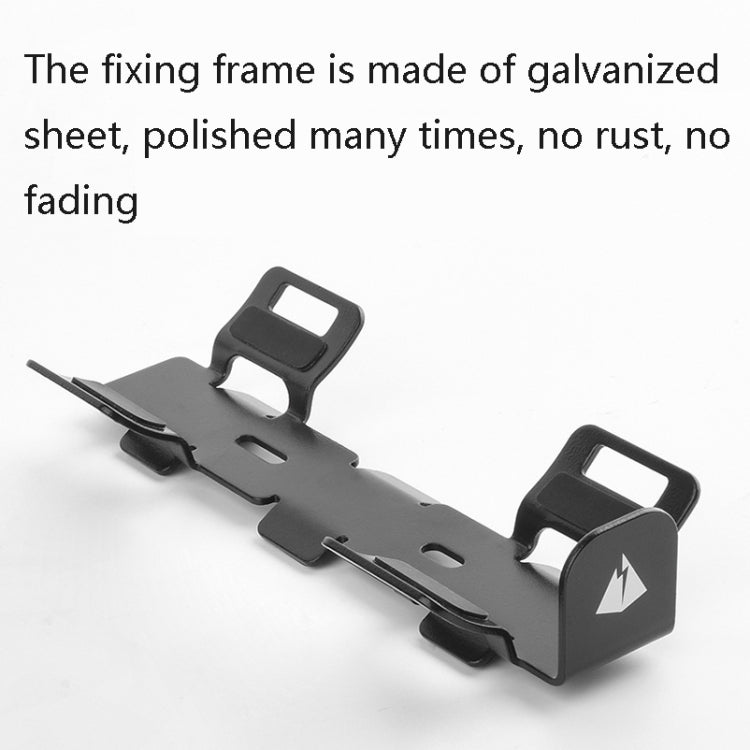 LerLingBaoEr Bicycle Speaker And Water Cup Fixed Bracket Cycling Iron Kettle Shelf(Black) - free shipping - PMC TechLife - Order now!