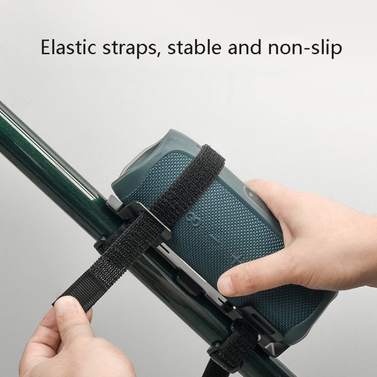 LerLingBaoEr Bicycle Speaker And Water Cup Fixed Bracket Cycling Iron Kettle Shelf(Black) - free shipping - PMC Jewellery - Order now!