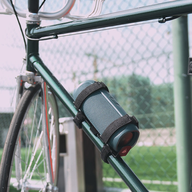 LerLingBaoEr Bicycle Speaker And Water Cup Fixed Bracket Cycling Iron Kettle Shelf(Black) - free shipping - PMC Jewellery - Order now!