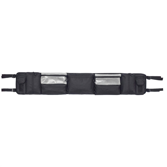 Large-Capacity Car Outdoor Bag Practical And Wear-Resistant Riding Front Bag(Black)