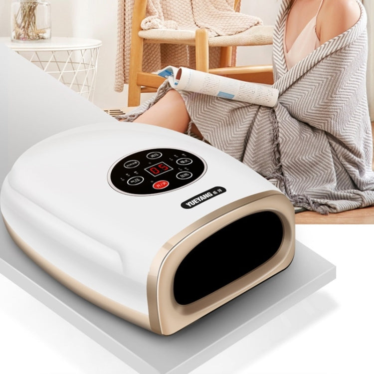 Hand Finger Joint Massager Wrist Palm Physiotherapy Mouse Hand Meridian Acupoint Massager, Specification: Plug(Rose Red)