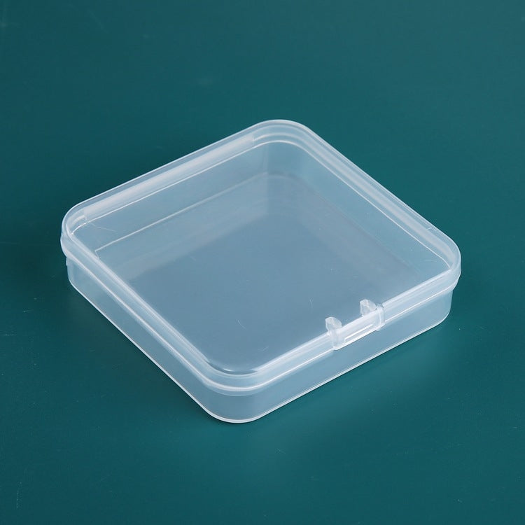 20 PCS Square Plastic Box With Cover Transparent Storage Box PP Parts Tool Box Electronic Component Accessories Box - Storage Boxes by PMC TechLife | Online Shopping South Africa | PMC TechLife | Buy Now Pay Later Mobicred