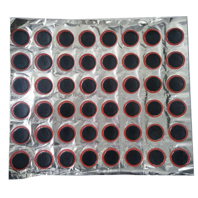 48 Pcs/Set Mountain Bicycle Bike Puncture Maintenance Tire Tyre Rubber Patch Kit Cycling Repairing Tools - Maintenance tools by PMC TechLife | Online Shopping South Africa | PMC TechLife