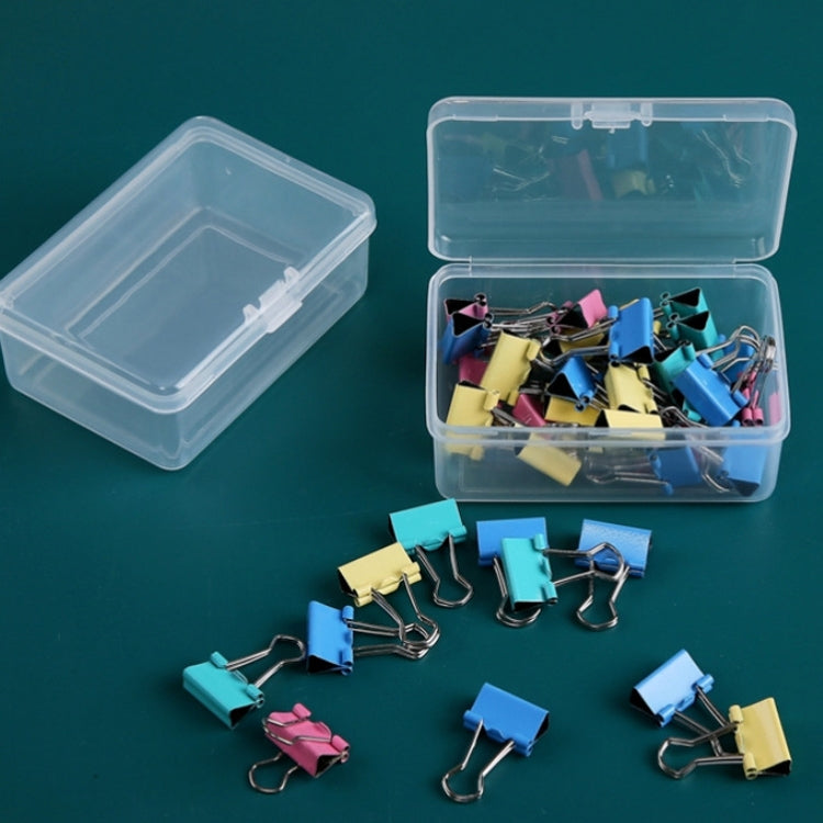 20 PCS Rectangular Plastic Box Transparent Parts PP Storage Box With Cover - Storage Boxes by PMC TechLife | Online Shopping South Africa | PMC TechLife | Buy Now Pay Later Mobicred