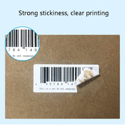 Sc5030 Double-Row Three-Proof Thermal Paper Water-resistant Barcode Sticker, Size: 50 x 30 mm (3000 Pieces)