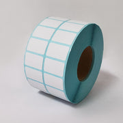 Sc5030 Double-Row Three-Proof Thermal Paper Water-resistant Barcode Sticker, Size: 50 x 25  mm (5000 Pieces)