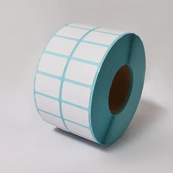 Sc5030 Double-Row Three-Proof Thermal Paper Water-resistant Barcode Sticker, Size: 50 x 25  mm (5000 Pieces)