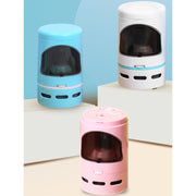 XCQ-01 Multifunctional Desktop Vacuum Cleaner with Pencil Sharpener Function(White)