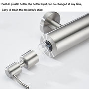 304 Stainless Steel Soap Dispenser Hand Sanitizer Bottle, Specification: 220295