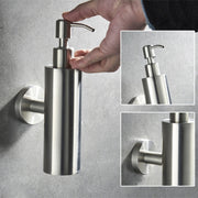 304 Stainless Steel Soap Dispenser Hand Sanitizer Bottle, Specification: 220295