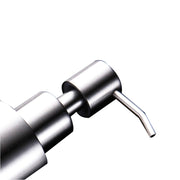 304 Stainless Steel Soap Dispenser Hand Sanitizer Bottle, Specification: 635295