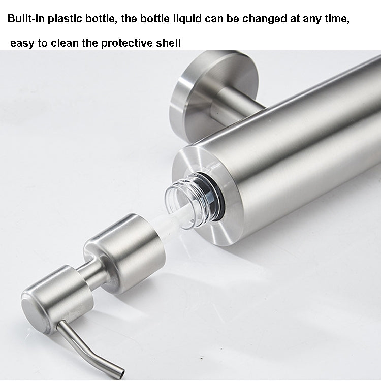 304 Stainless Steel Soap Dispenser Hand Sanitizer Bottle, Specification: 635295 - Soap Dispenser by PMc TechLife | Online Shopping South Africa | PMc TechLife | Buy Now Pay Later Mobicred