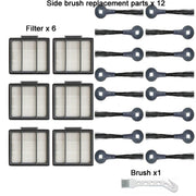 19PCS/Set Vacuum Cleaner Accessories For Shark IQ R101AE/RV1001AE/R101/RV1001