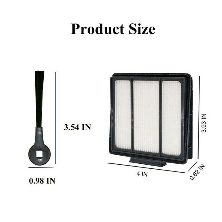 19PCS/Set Vacuum Cleaner Accessories For Shark IQ R101AE/RV1001AE/R101/RV1001 - For Shark Accessories by PMC TechLife | Online Shopping South Africa | PMC TechLife | Buy Now Pay Later Mobicred