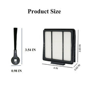 19PCS/Set Vacuum Cleaner Accessories For Shark IQ R101AE/RV1001AE/R101/RV1001
