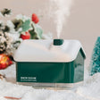 QB2020-008-G1 Mini Snow House Air Humidifier USB Bedroom Christmas Humidifier(Green) - free shipping - PMC TechLife - Order now!