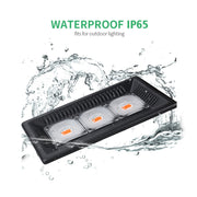 150W Ultra-Thin LED Plant Light, Full Spectrum COB Growth Light, Vegetable, Fruit & Flower Greenhouse Fill Light With Plug, Specification:UK Plug