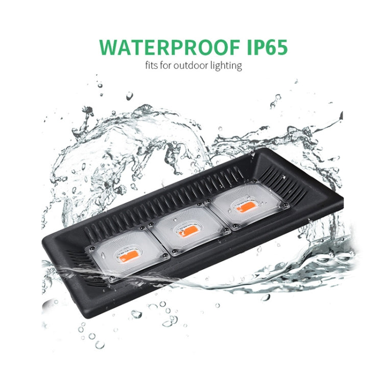 150W Ultra-Thin LED Plant Light, Full Spectrum COB Growth Light, Vegetable, Fruit & Flower Greenhouse Fill Light With Plug, Specification:UK Plug