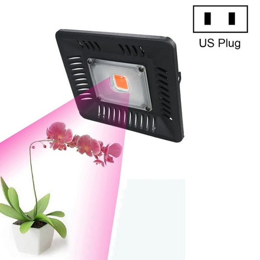 50W Ultra-Thin LED Plant Light, Full Spectrum COB Growth Light, Vegetable, Fruit & Flower Greenhouse Fill Light With Plug, Specification:US Plug - LED Grow Lights by PMC Jewellery | Online Shopping South Africa | PMC Jewellery | Buy Now Pay Later Mobicred