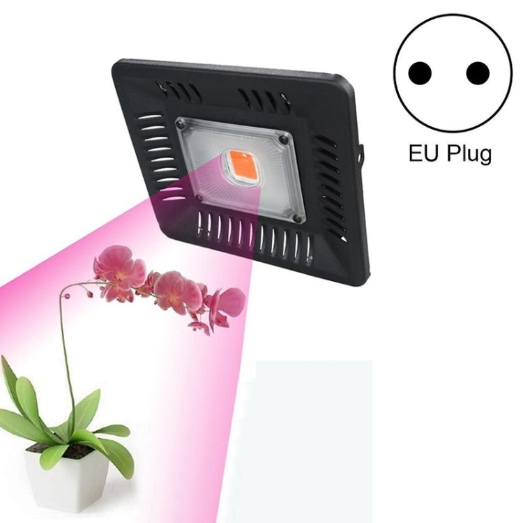 50W Ultra-Thin LED Plant Light, Full Spectrum COB Growth Light, Vegetable, Fruit & Flower Greenhouse Fill Light With Plug, Specification:EU Plug - LED Grow Lights by PMc TechLife | Online Shopping South Africa | PMc TechLife | Buy Now Pay Later Mobicred