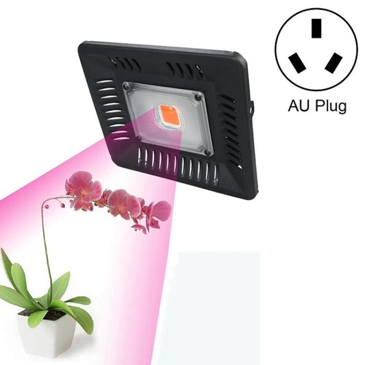 50W Ultra-Thin LED Plant Light, Full Spectrum COB Growth Light, Vegetable, Fruit & Flower Greenhouse Fill Light With Plug, Specification:AU Plug - LED Grow Lights by PMC Jewellery | Online Shopping South Africa | PMC Jewellery | Buy Now Pay Later Mobicred
